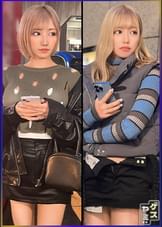 【乱交】すました顔でどエロ体型＆性欲ギャル×潮吹きまくり蛇口マ●コ巨乳ギャルどちらもお疲れナマです【もか＆れい】