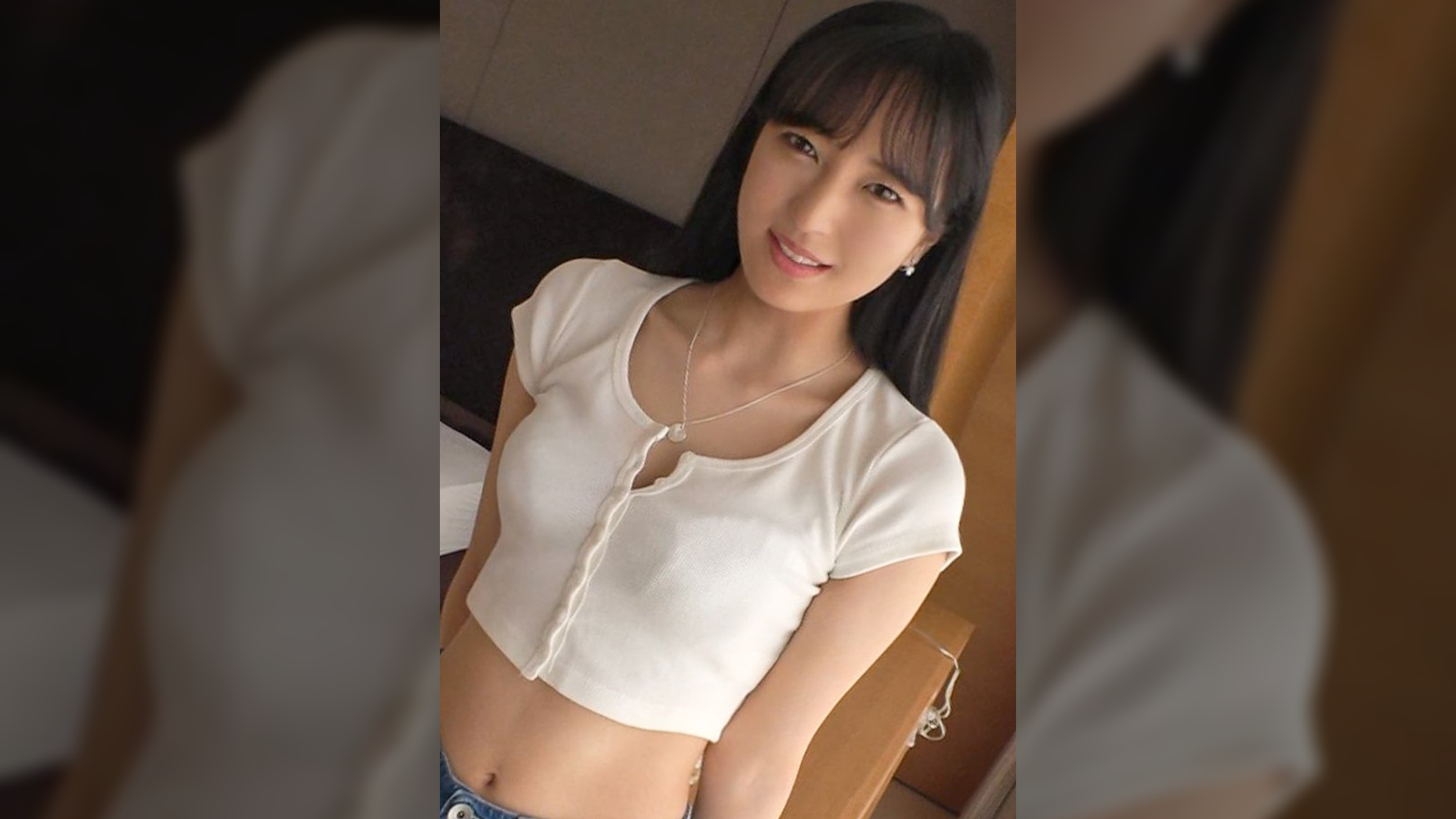 【漢らしい人がタイプのイマドキ女子】久しぶりのチ○コにワクワクが止まらない！スレンダーボディのアパレル店員の腰つきに興奮必須！！【初撮り】ネットでAV応募→AV体験撮影 2052