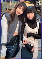 【乱交】美人顔でモデル体型×可愛い顔してスケベな身体Wで高得点ガルバ女子【ひまり＆こはる】