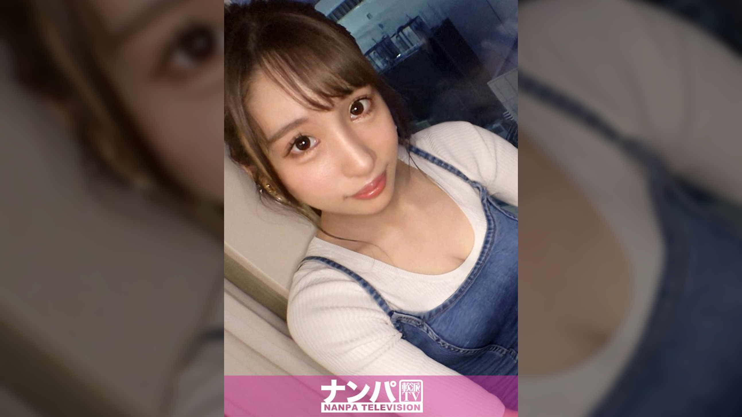 マジ軟派、初撮。 1842 スラッと超絶美脚のニコニコ女子をナンパ！男優が到着するまでの間は電マオナニー…準備万端！即SEX！華奢な体に容赦なくピストン！喘ぎ声の可愛さに腰の速さも加速する！！
