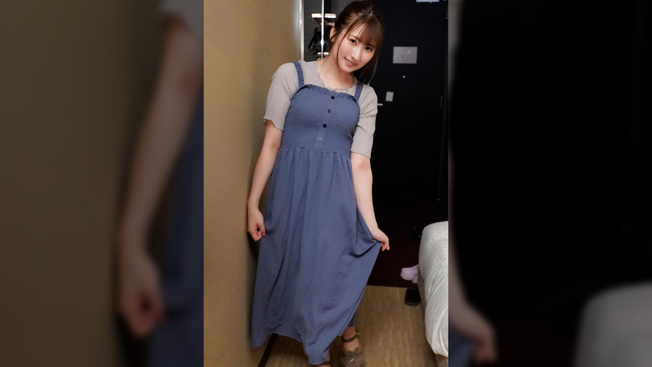 ＜六本木高級キャバ嬢もお店を出たらただの女＞　飲みもチ○ポも大好きな色白美女とゴム無し中出し撮影！　じゅんさん