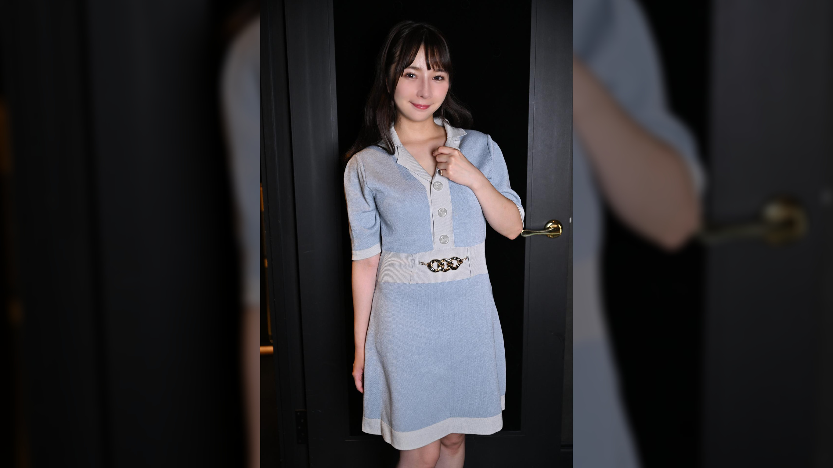 ＜六本木高級キャバ嬢もお店を出たらただの女＞あどけなさの残る顔立ちで甘えてくる美女とのアフターでこっそりゴムを外して中出しハメ撮り！ なぎさん