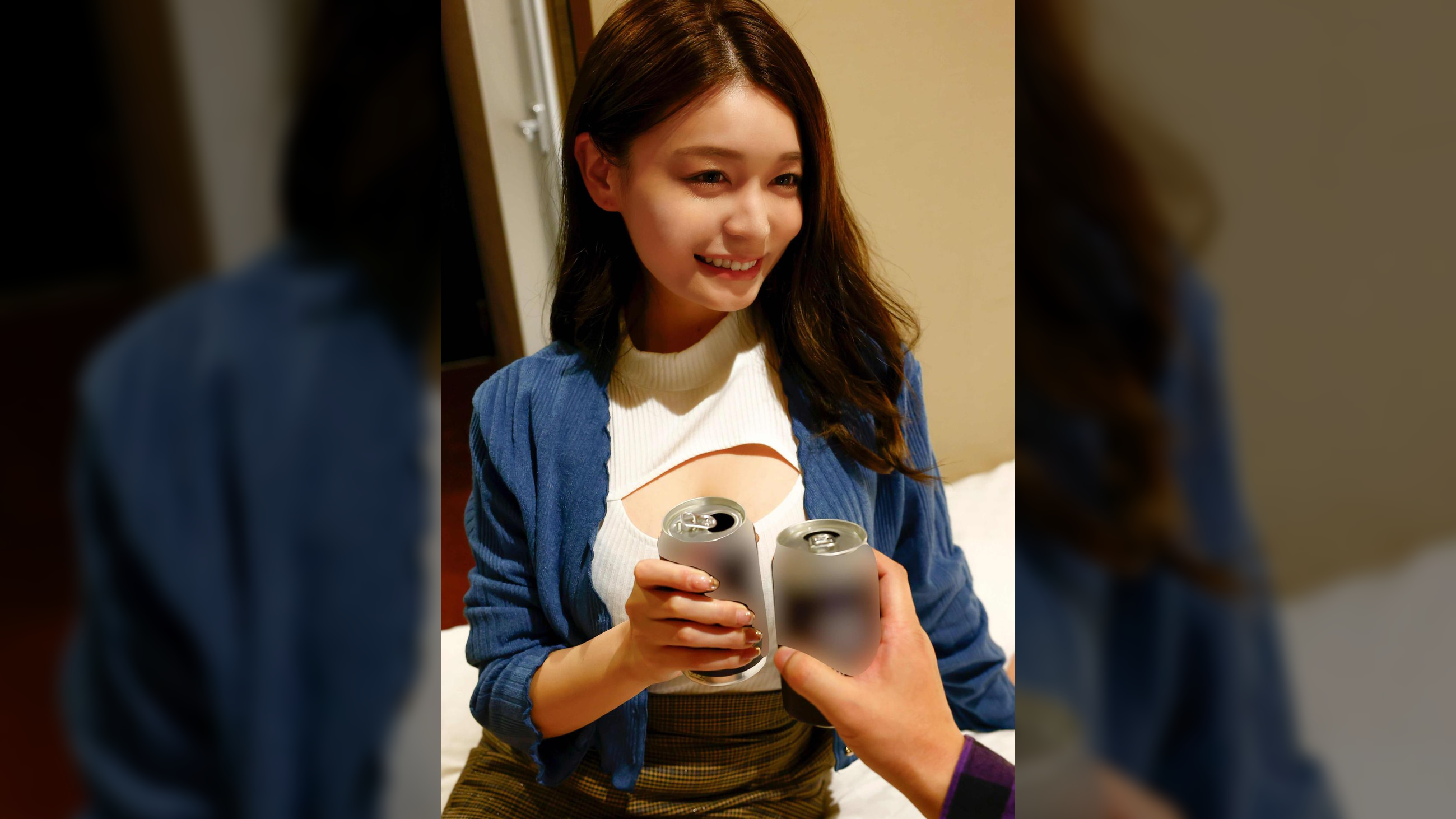 ＜六本木高級キャバ嬢もお店を出たらただの女＞アフターからのホテルで連続中出し！　メアリーさん