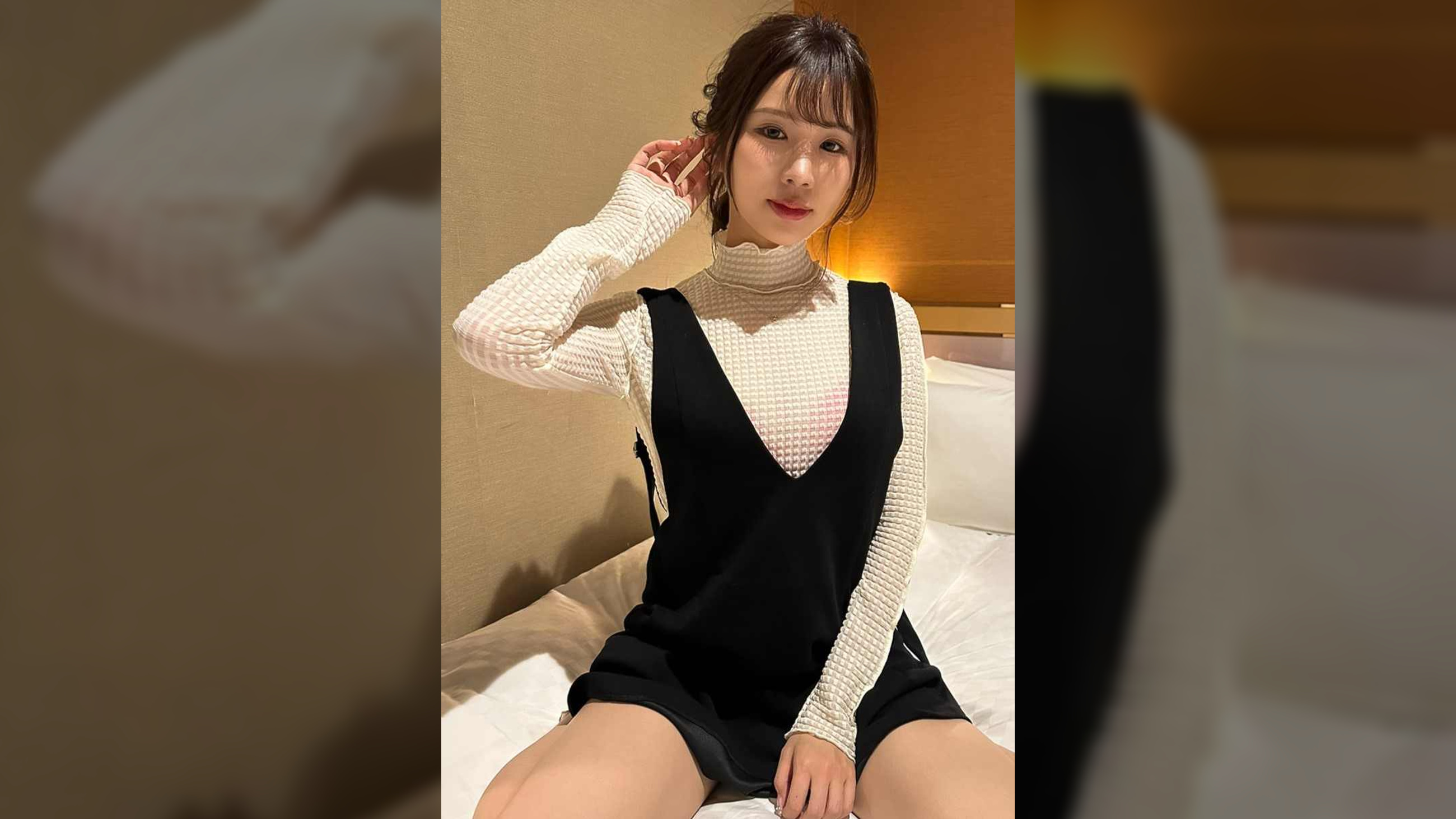 ＜六本木高級キャバ嬢もお店を出たらただの女＞休憩中にコッソリ抜け出し、ホテルで遠慮なく連続中出し！　りまさん