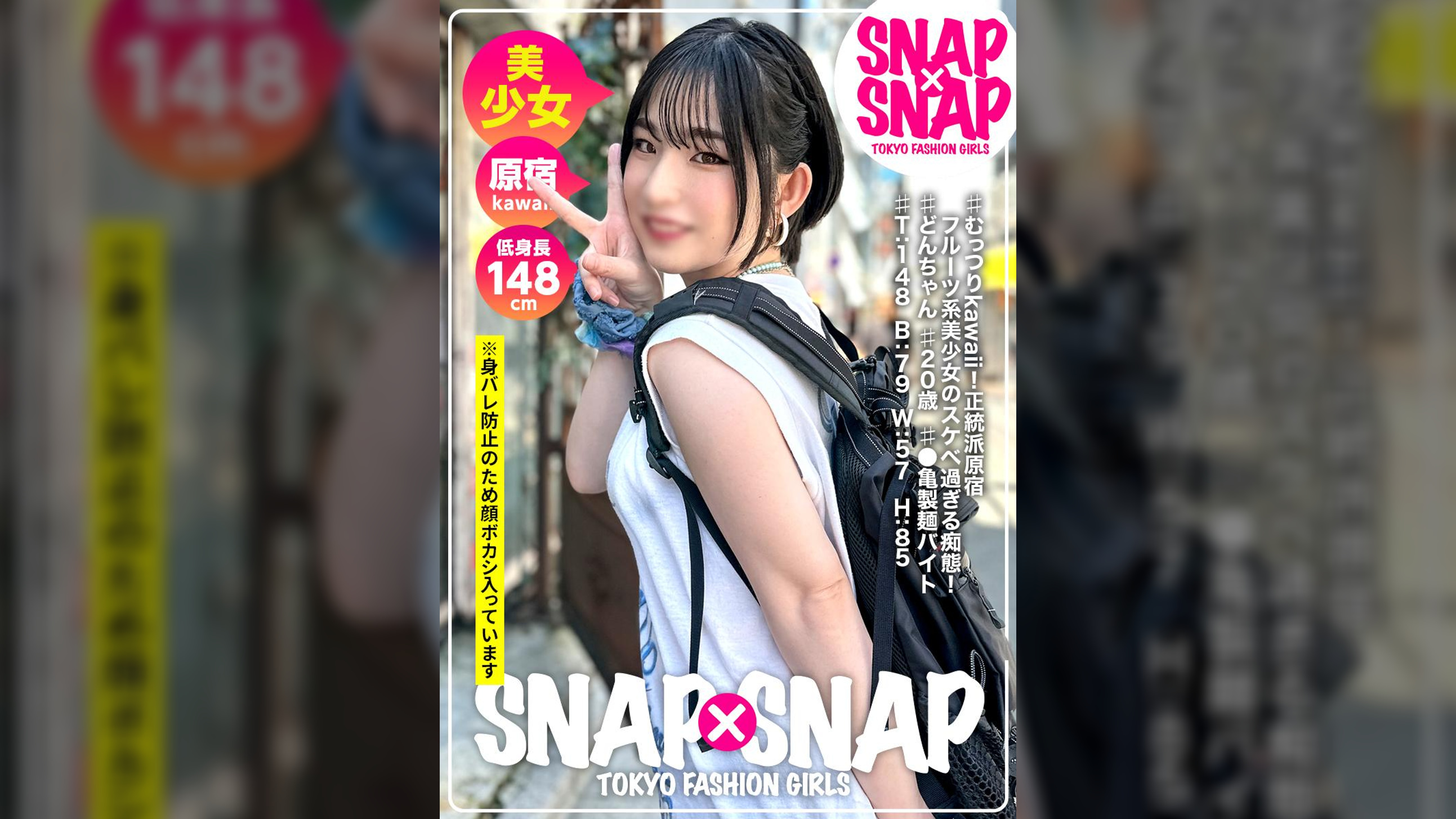 SNAP×SNAP model.029＿どんちゃん