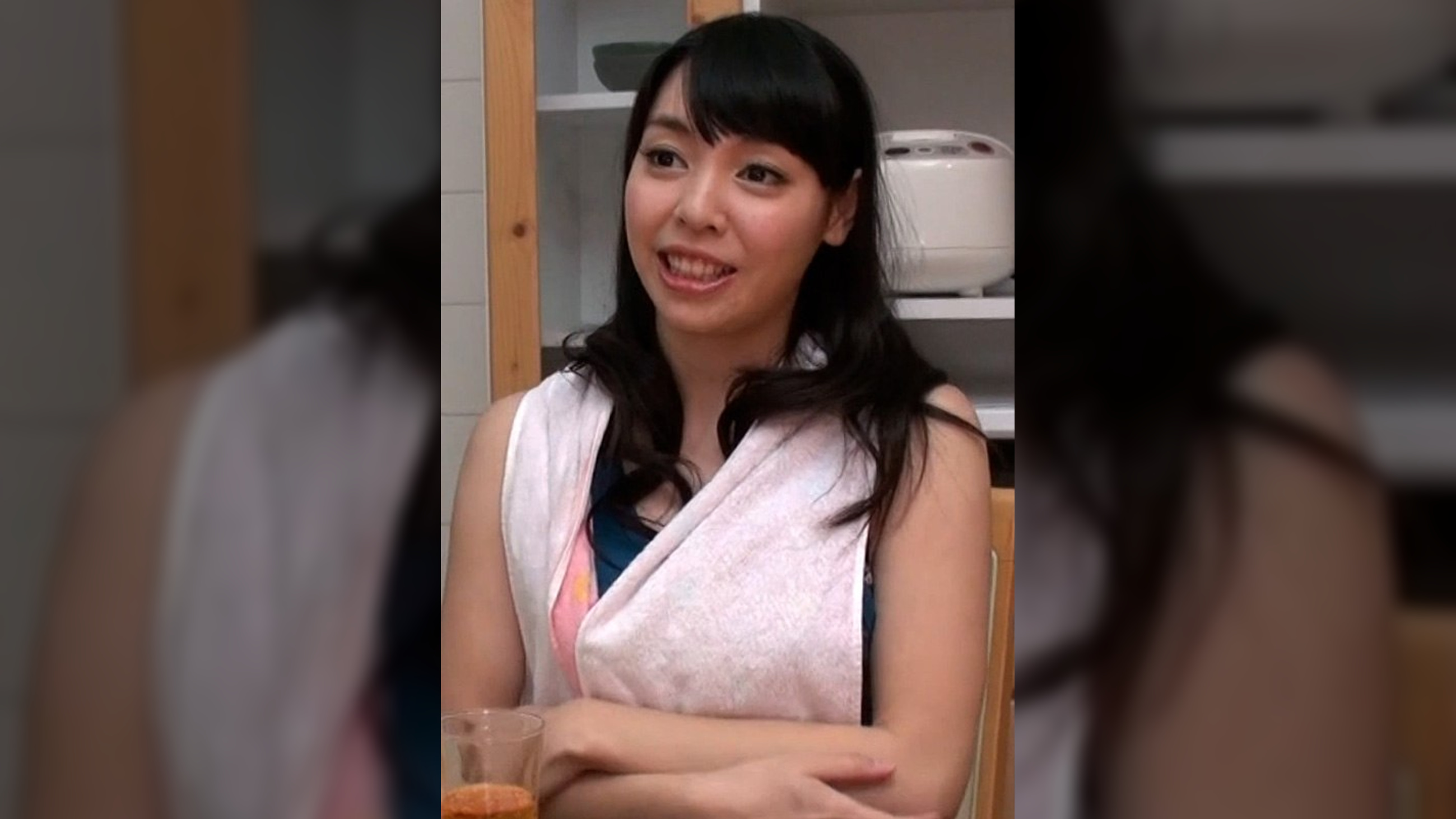 お風呂上がりの色っぽい嫁に欲情してしまう義父！ガチガチの肉棒に感じて不貞行為に溺れる美人妻！