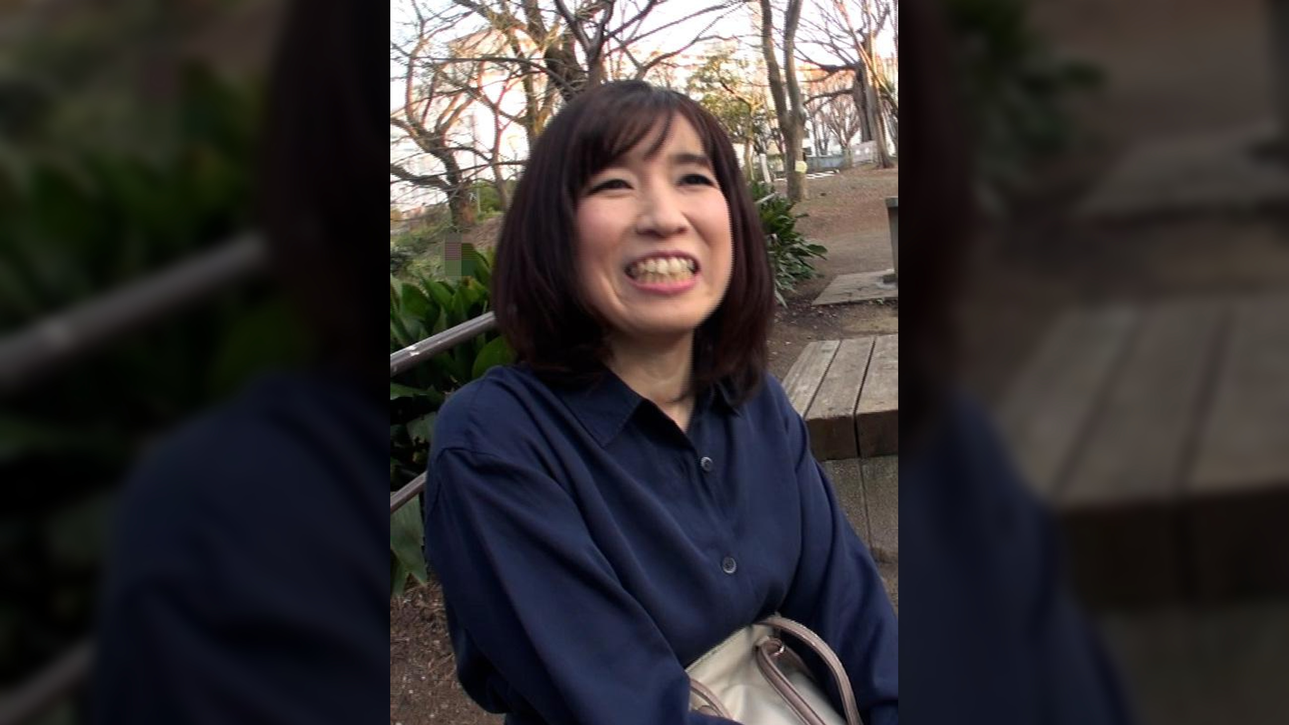 シックな雰囲気に包まれた可愛い系熟女さん!見た目と裏腹に好きもの変態熟女!若さと美容の為にAV出演のリアルで生々しい痴態をさらけ出す本番SEX!