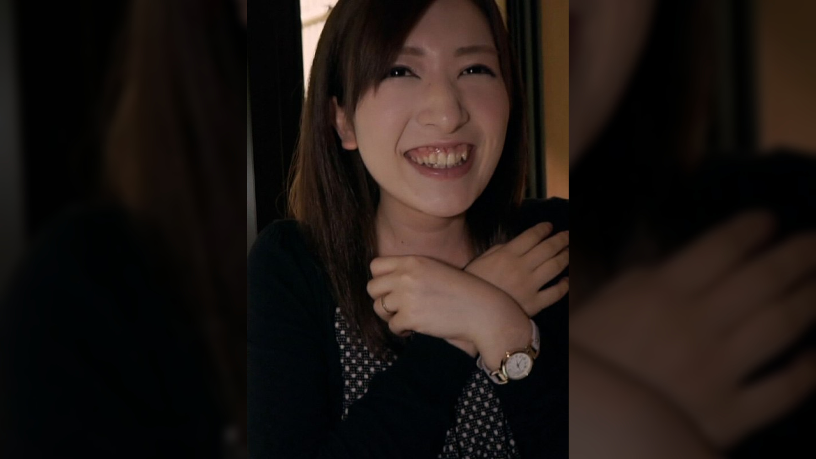 旅先でナンパした人妻を滞在先のホテルに誘ってみた！旅先の解放感から恥ずかしがりながらも混浴露天風呂での濃厚愛撫に快楽堕ちで不貞行為にイキ果てる！
