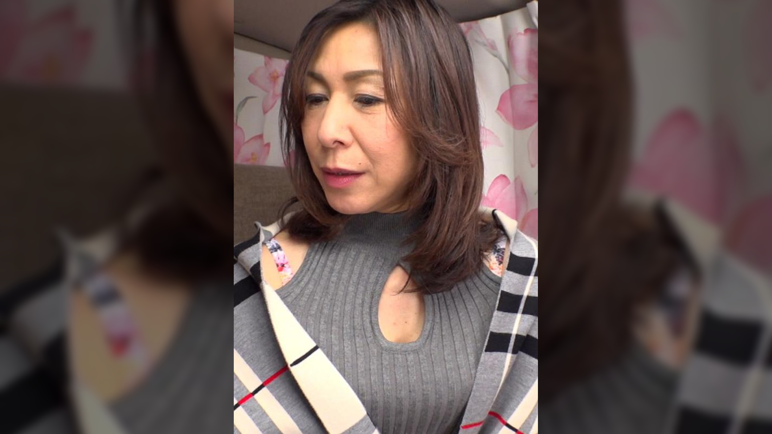 美魔女の下着を見せて下さい！上品なセレブ妻が魅せる肉欲至上主義の濃厚SEX