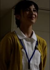 深夜の消灯後の廊下で男性患者と談笑の人妻看護師さんは退院祝いにカラダ重ねる欲求不満の淫乱性交!