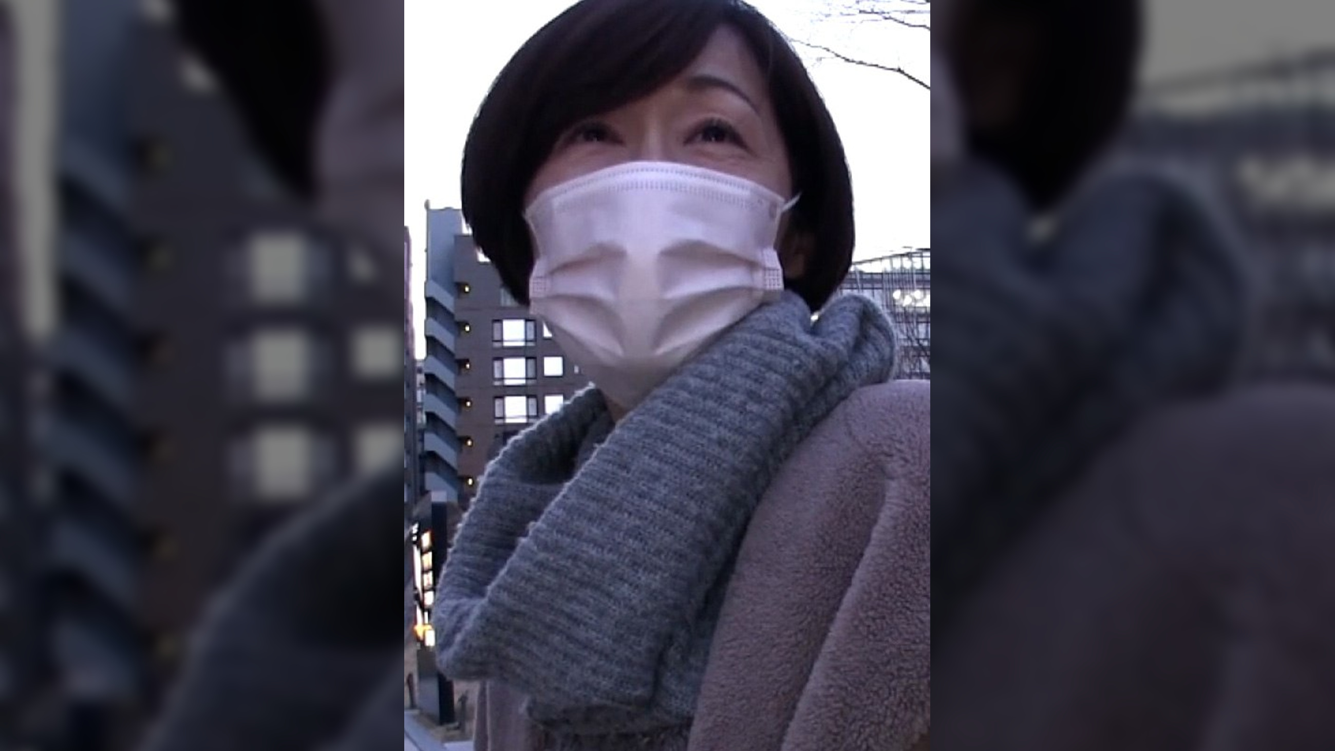 しっとり美しい容姿からは想像できない豹変淫乱ぶり!ビクビクと全身を痙攣させながらの見事なイキっぷりの初撮り熟女!