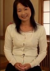 ハキハキと丁寧に受け答えする清楚系黒髪五十路熟女の不安と期待の入り混じる初撮りAV！カメラの前で我を忘れてマジイキ性交。
