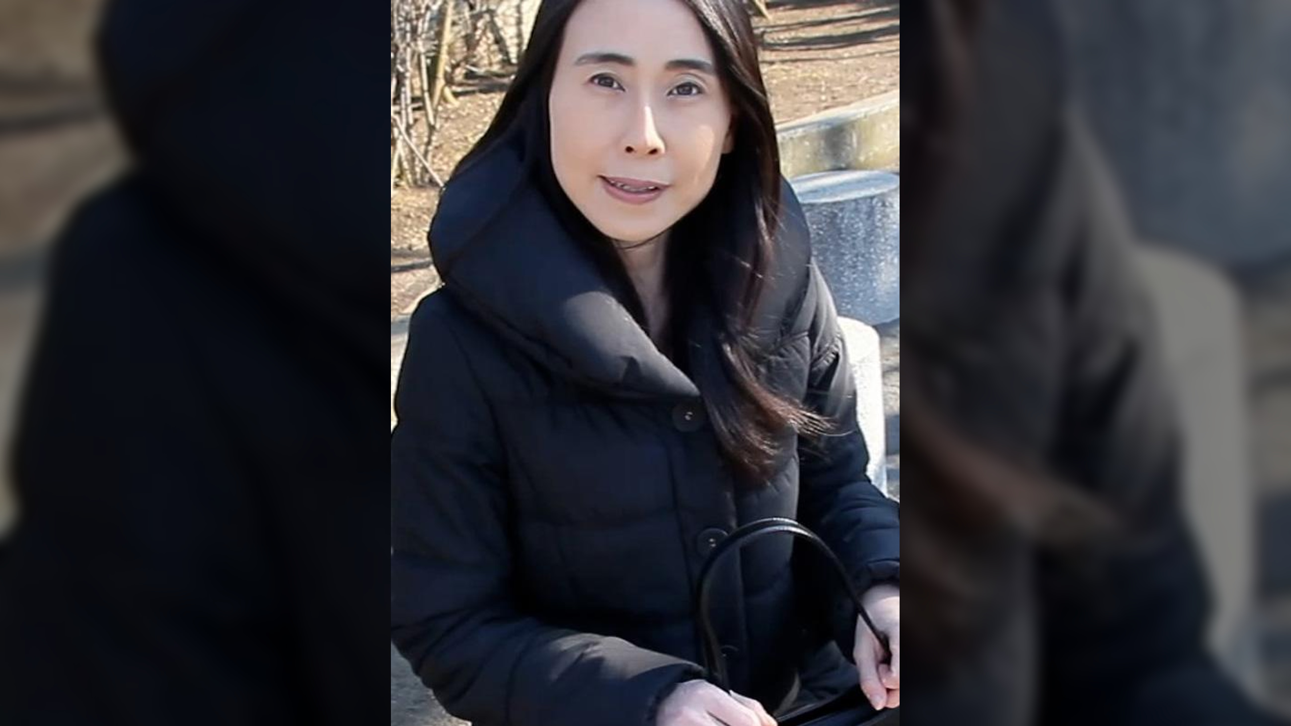 艶やかな黒髪清楚系の熟女がAV出演で大胆イキまくりの中イキSEX！