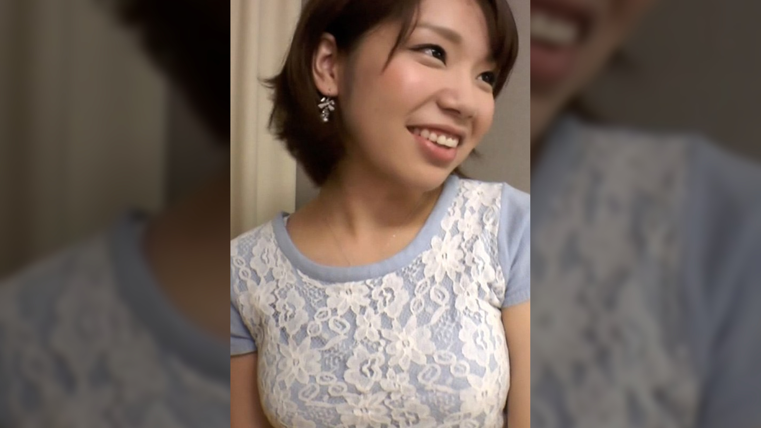 旦那が仕事中に他人棒で股間を濡らす、あどけなさが残る淫乱若妻さんに孕ませ必至の潮吹き中出しSEX！