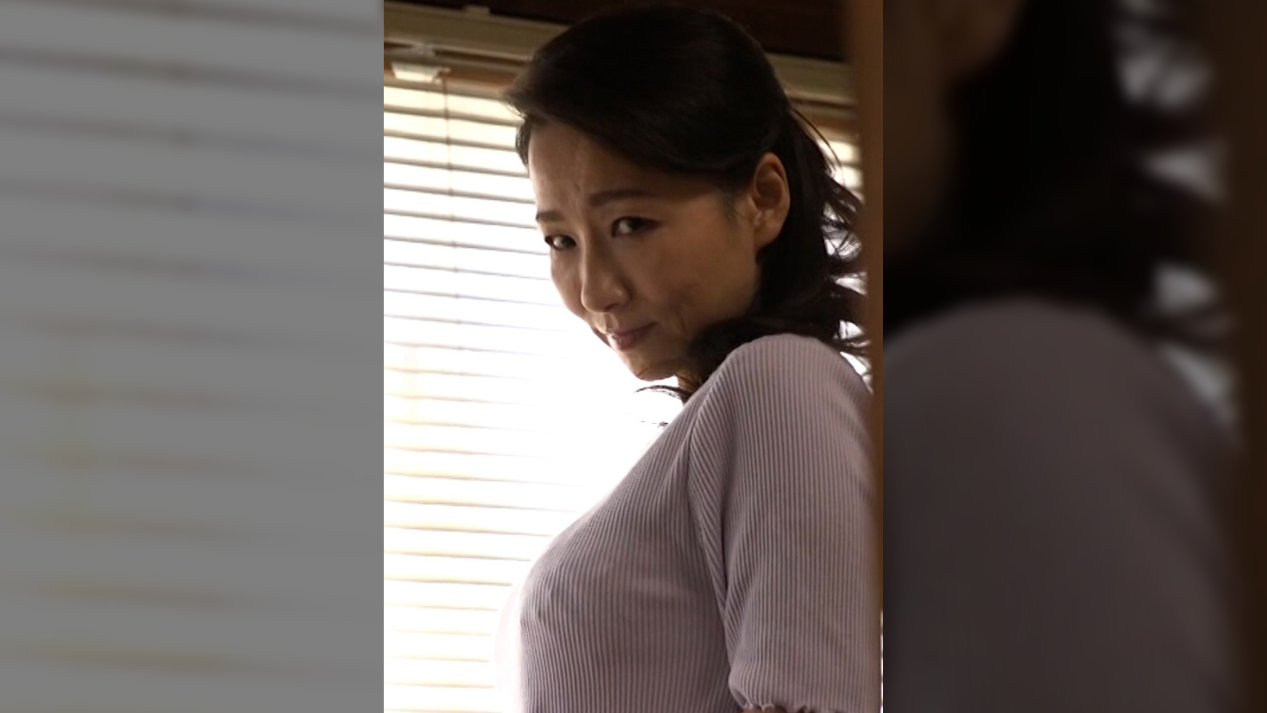 夫のSEXに満足出来ない性欲旺盛な熟女が性欲の捌け口に選んだのは…理性と欲望に揺れる禁断の中出しSEX