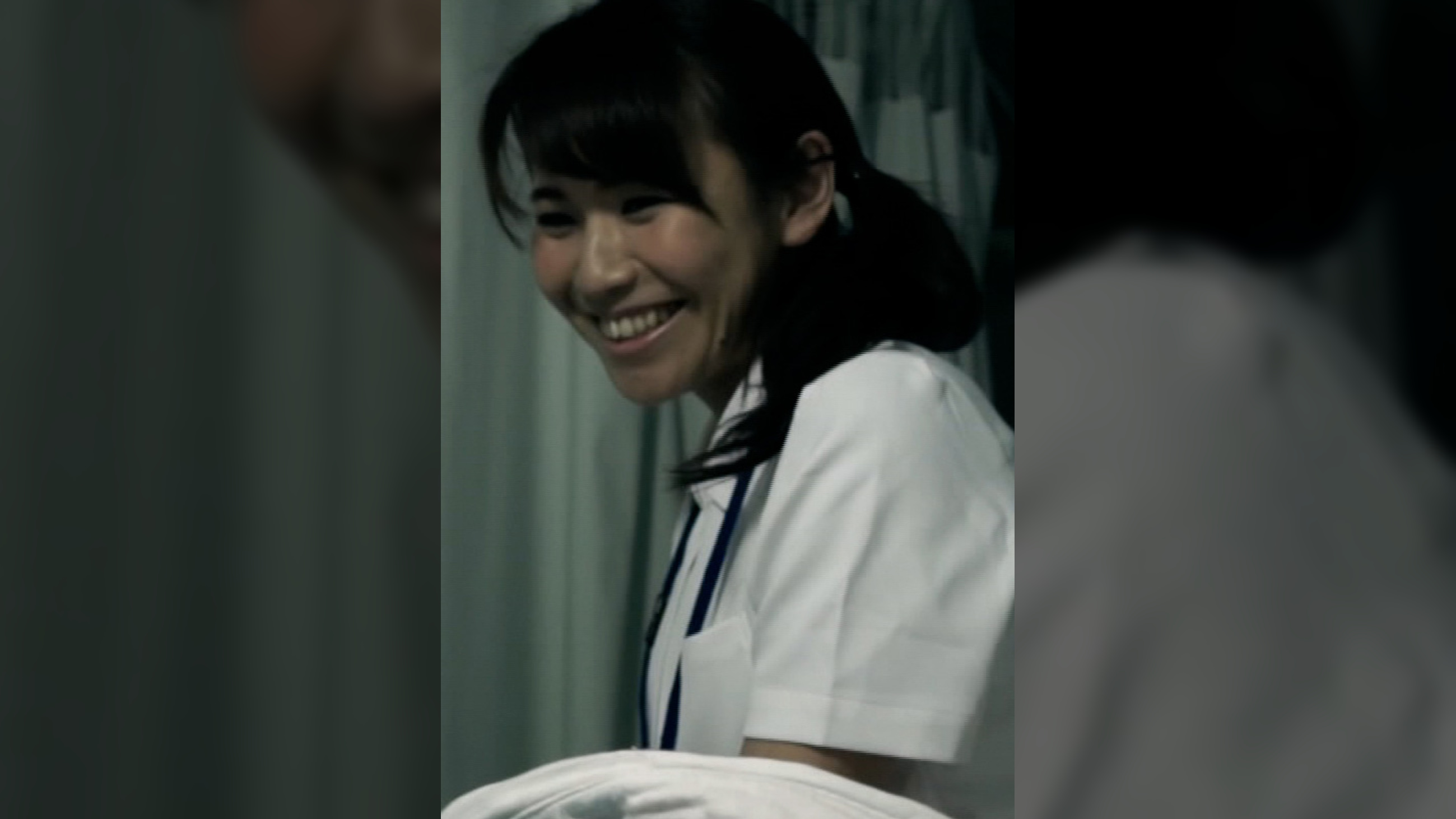 結婚4年目の人妻看護師が深夜の病室で喘ぎ声を必死に堪えながら悶絶イキ!仕事中に快楽貪る激ピスSEX!