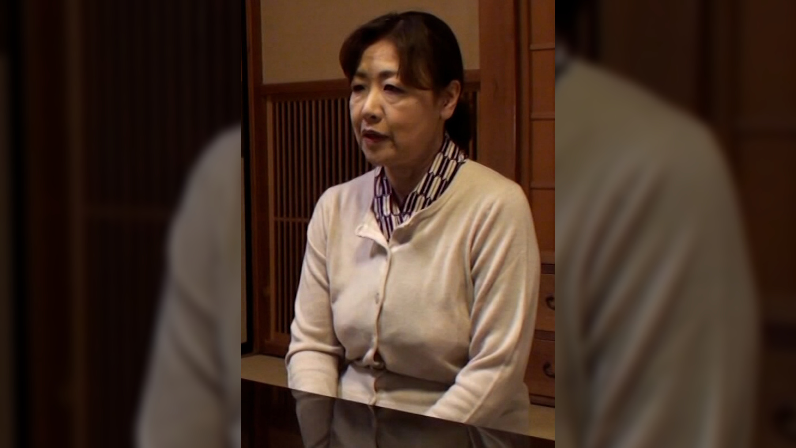 田舎の普通おばちゃんがAV出演したいと応募!50代後半とは思えないエロボディにガン突き中出し性交!