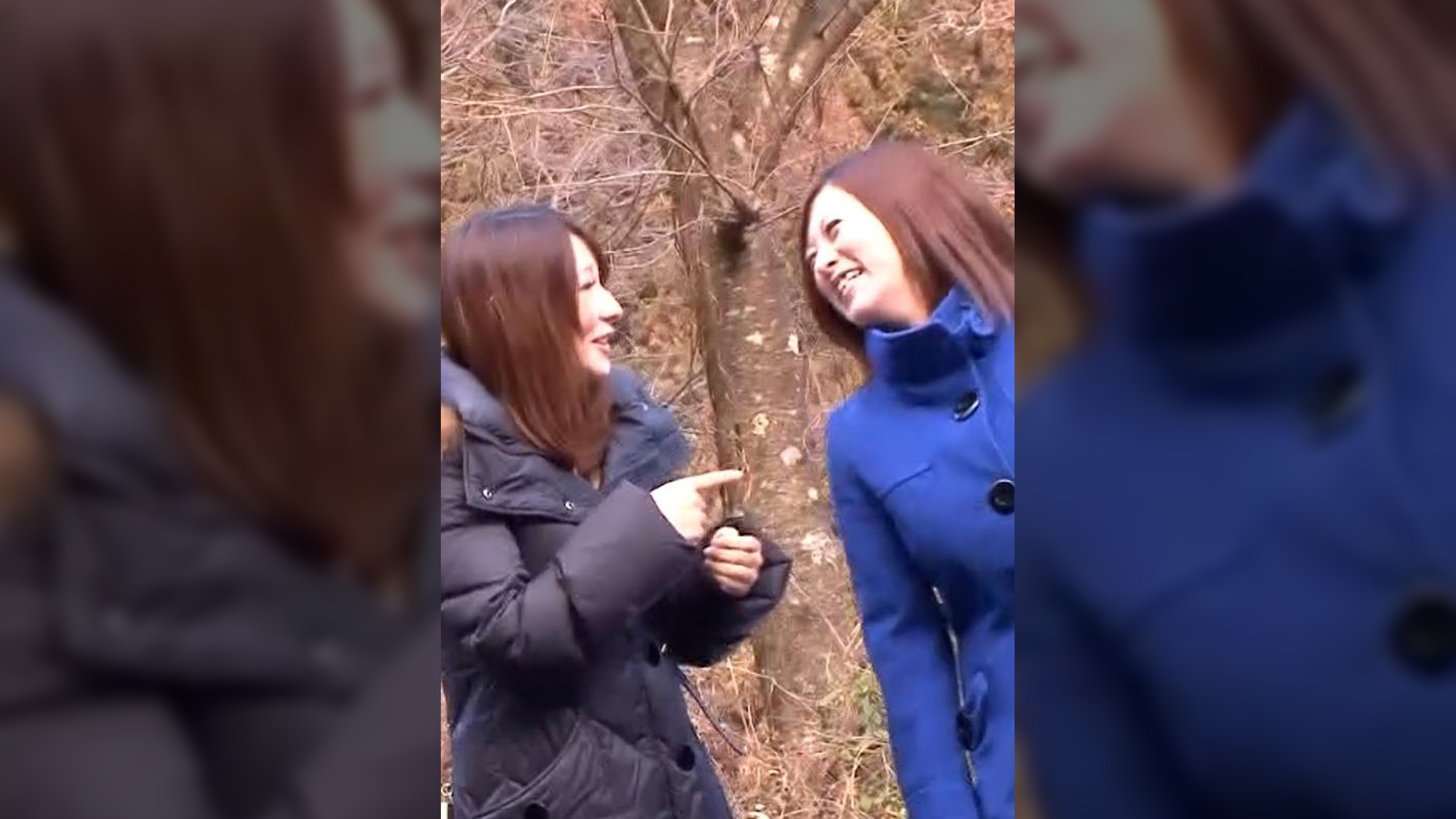 黒人混浴露天風呂ナンパ！想像以上の巨根に興味津々の素人熟女昇天乱交！