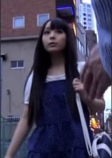 世間知らずの黒髪清楚系美人をアンケート調査とナンパしてエッチな質問＆大人のおもちゃで可愛い顔ははしたないアへ顔でイキまくる！