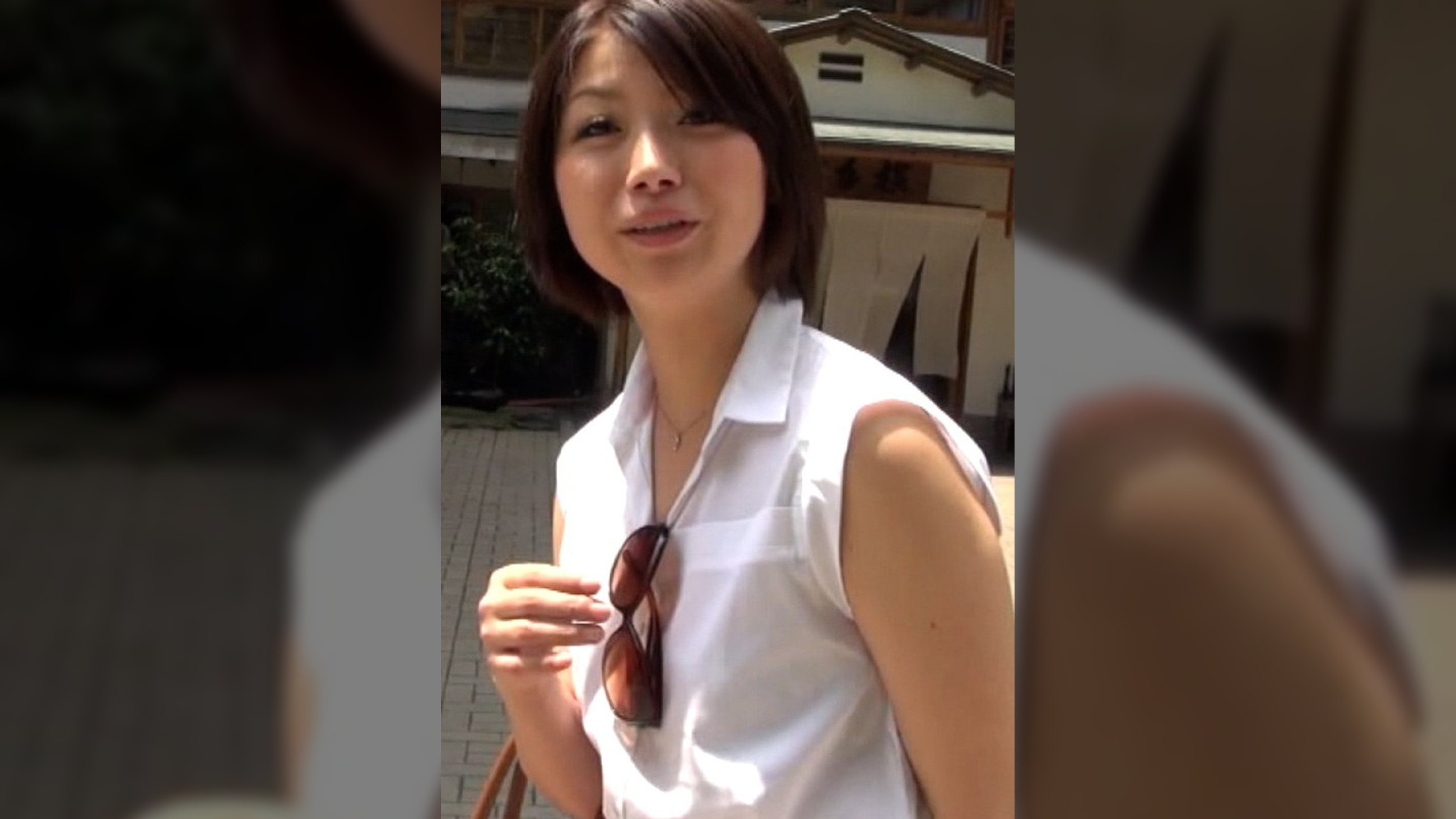 家族と離れてつかの間の単独行動の若妻さんをナンパして貸切温泉に誘うと…旅先の解放感に性欲爆発の結婚4年目の若妻さん！