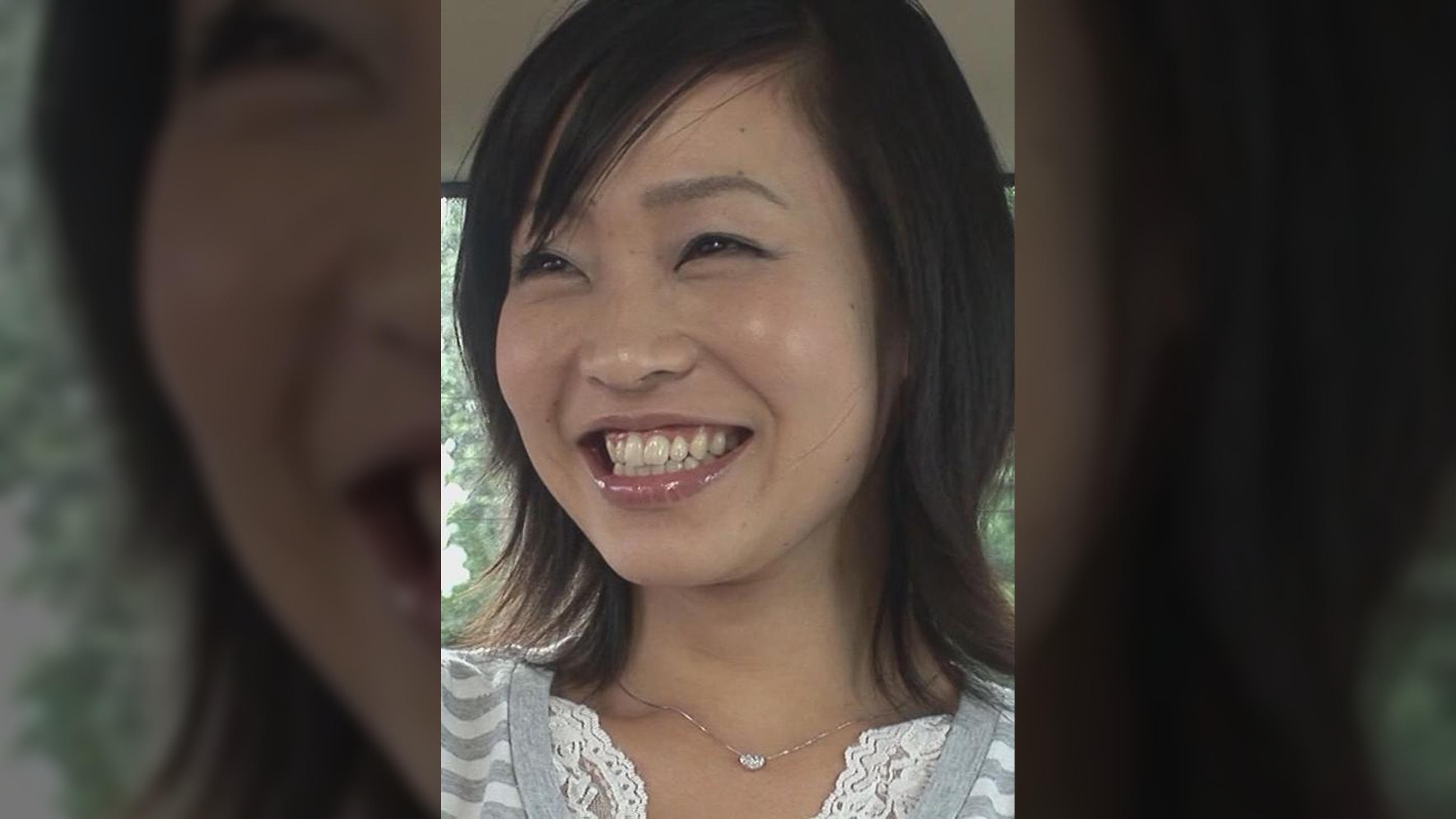 街中でＧＥＴした屈託のない笑顔が眩しいほんわか美女！ちっぱいかと思いきやＥカップの巨乳ちゃんと一期一会の中出しＳＥＸ！