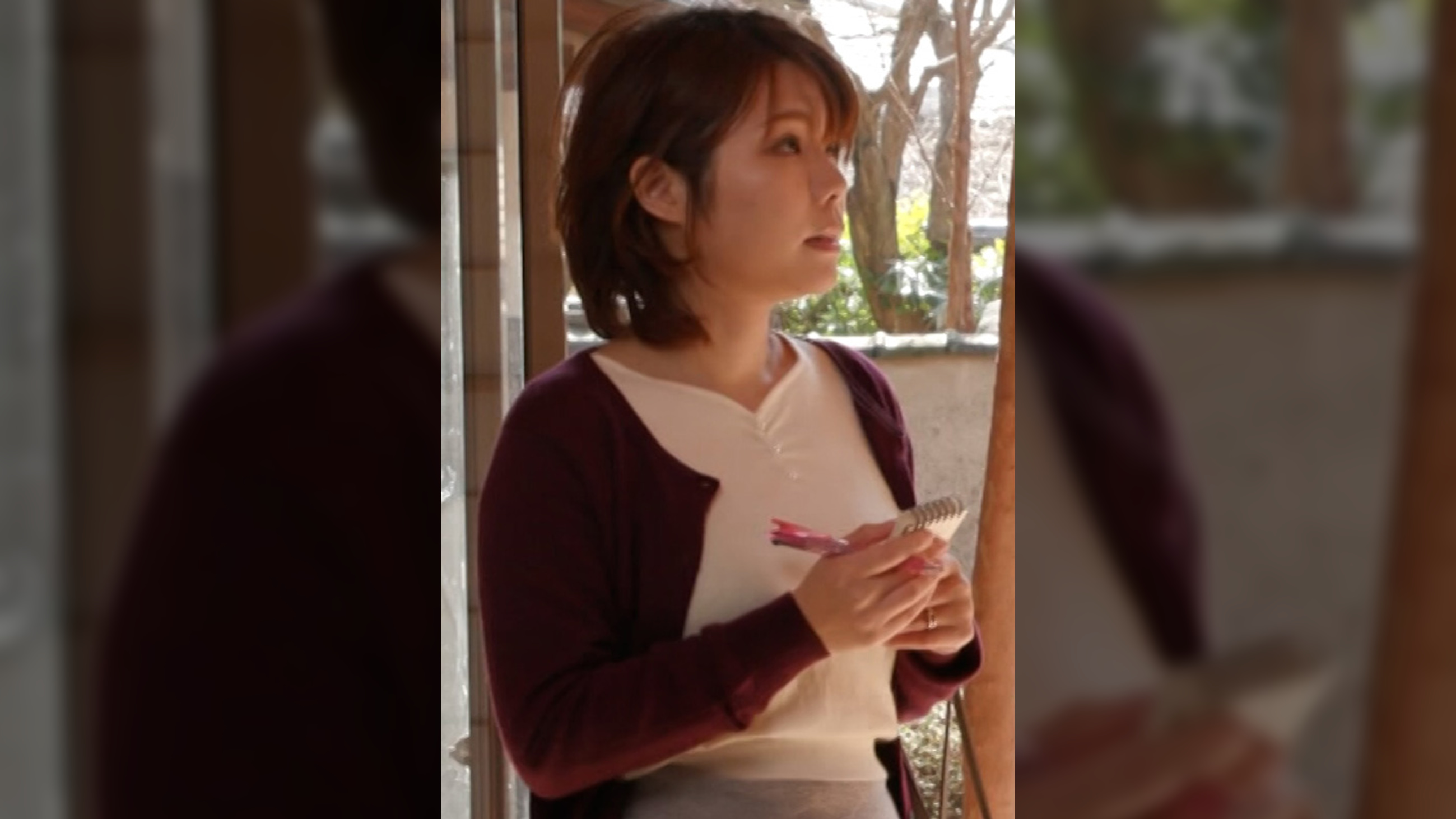 アナルで感じる家政婦の淫らな性癖！２穴FUCKにイキ顔晒して絶叫絶頂！