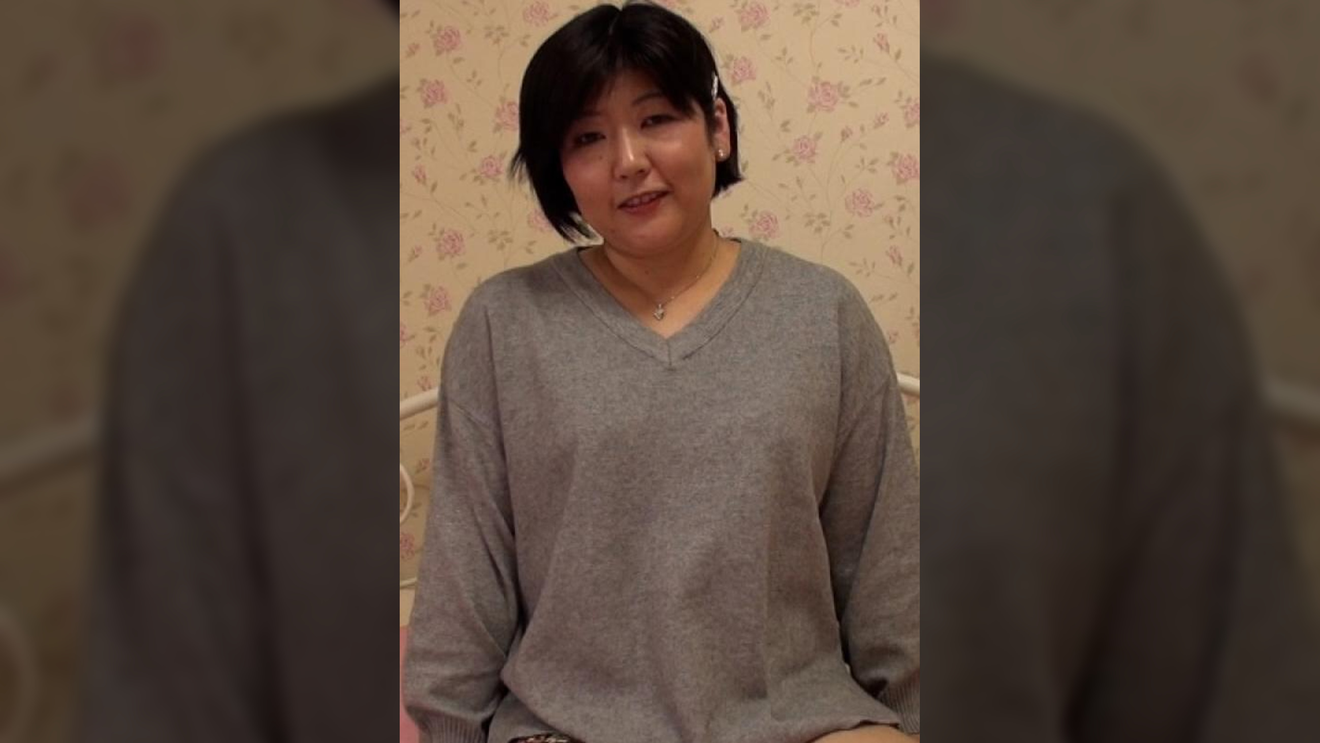 ショートヘアーのムチムチ熟女と初撮りAVで過呼吸になるほどのイキまくり濃厚SEX