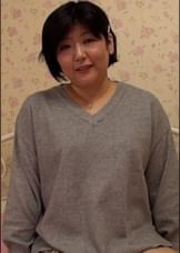 ショートヘアーのムチムチ熟女と初撮りAVで過呼吸になるほどのイキまくり濃厚SEX