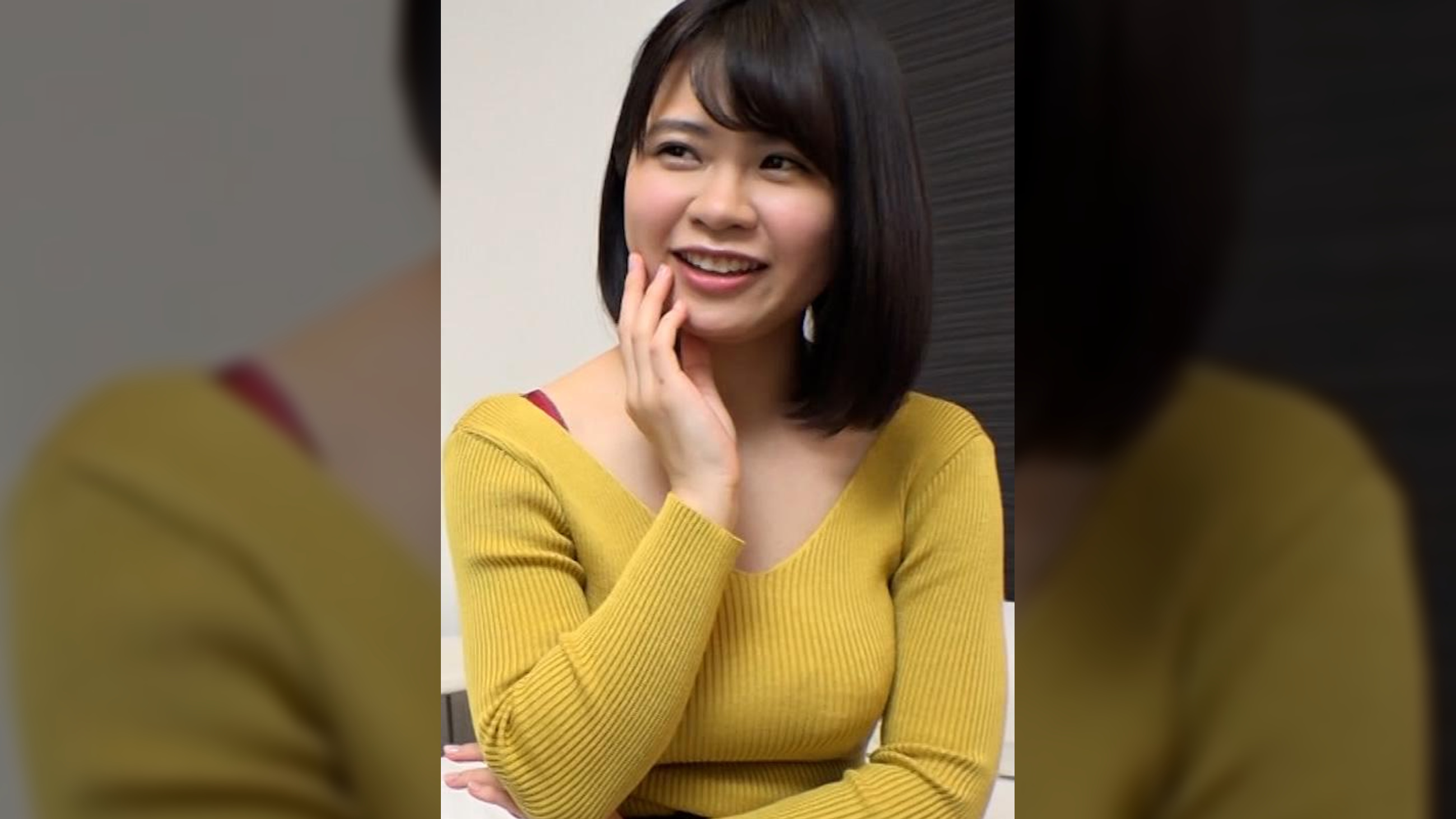 絶対バレない不倫なら経験してみたい！実はビッチな黒髪清楚系の若妻とお試し不倫！