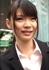就活中のリクルートスーツの美女を就活番組のアンケートとナンパ！スーツの下はやる気満々まさかのTバック！乱交SEXでストレス発散！