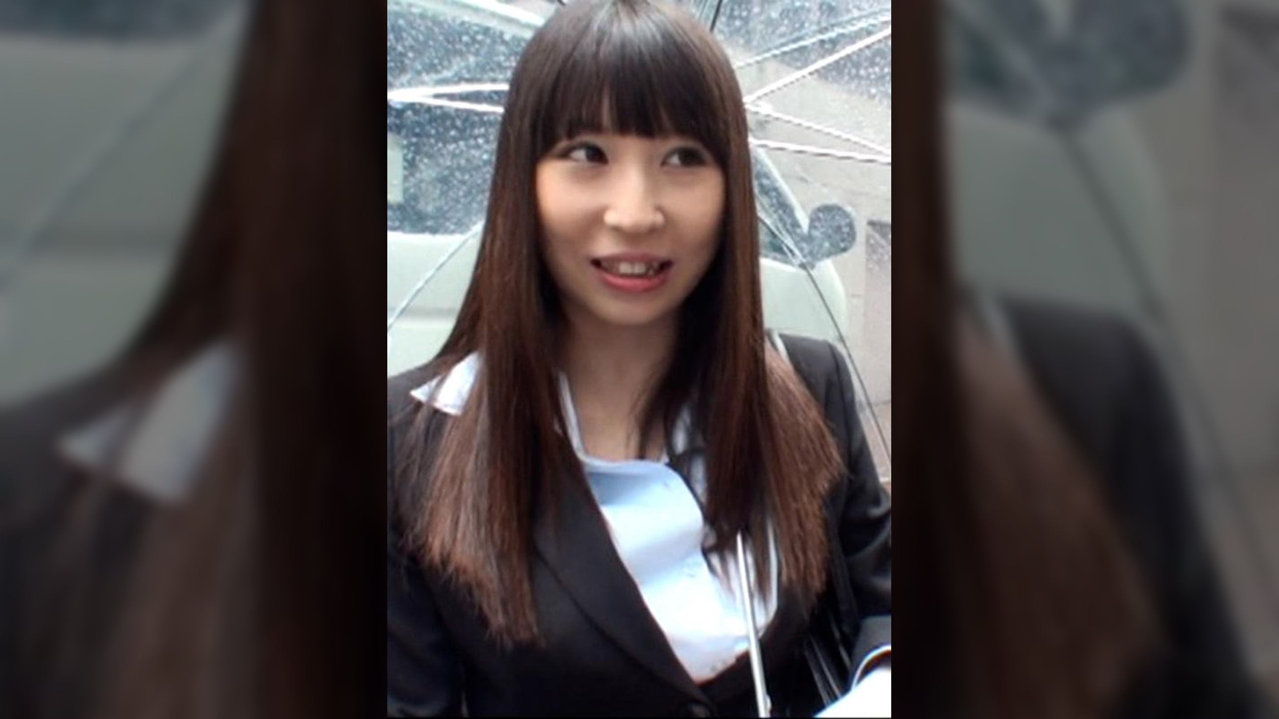 清楚なスーツの就活美女を就活番組のインタビューとナンパ、ストレス発散！性欲発散！みんなで楽しく乱交SEX！