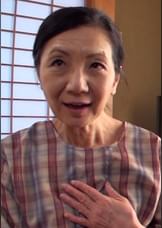 川で野菜をあらう田舎の五十路熟女！早くに旦那を無くしひとりの寂しさからAV濃厚中出しFUCK！