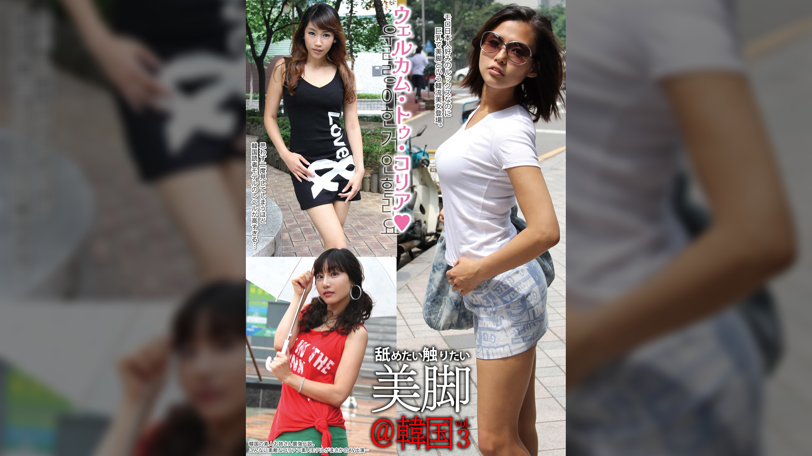 舐めたい触りたい美脚＠韓国 vol.3