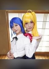 リ〇ウさんと虹〇さん　