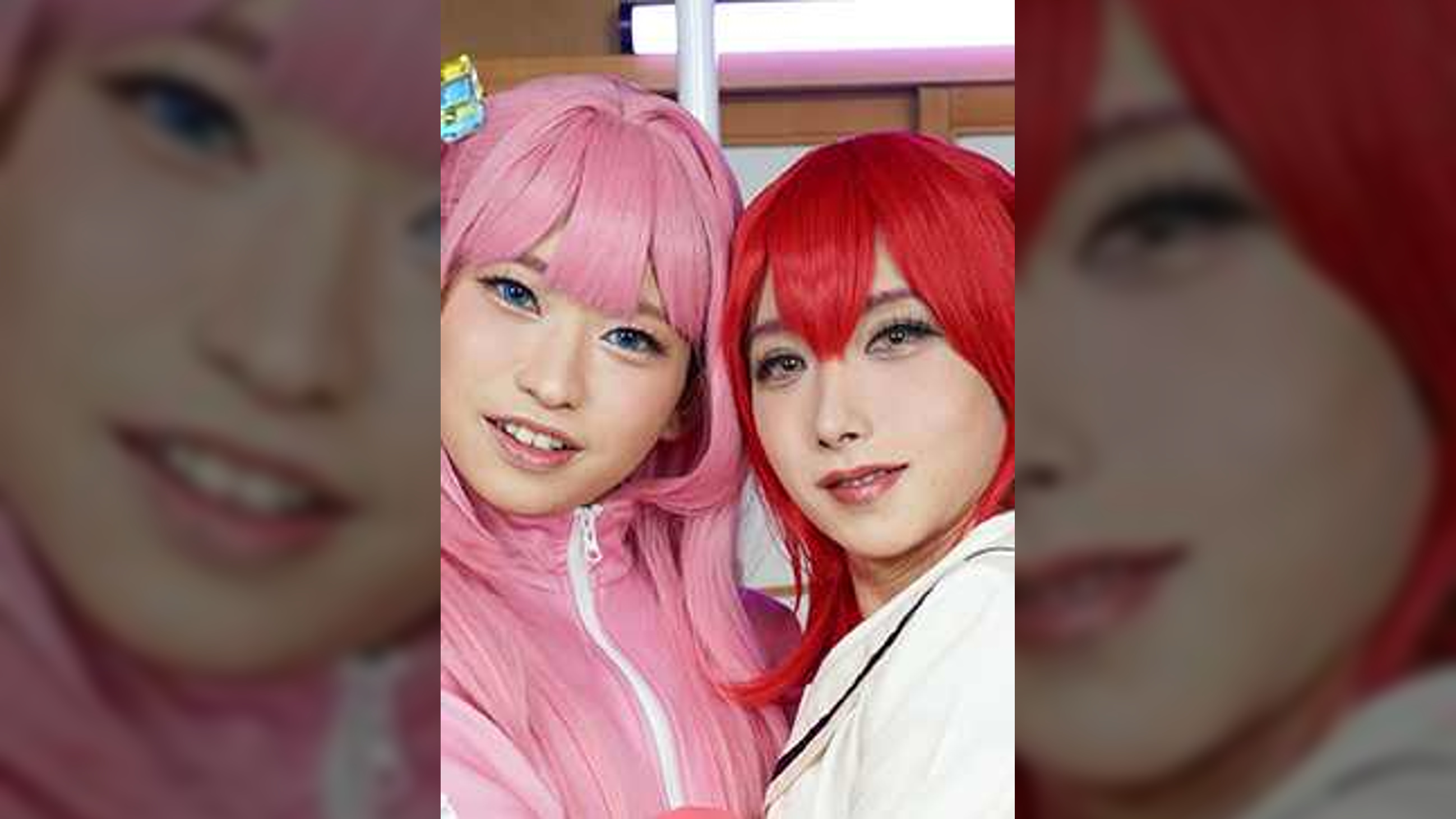 郁〇さんとひ〇りさん　