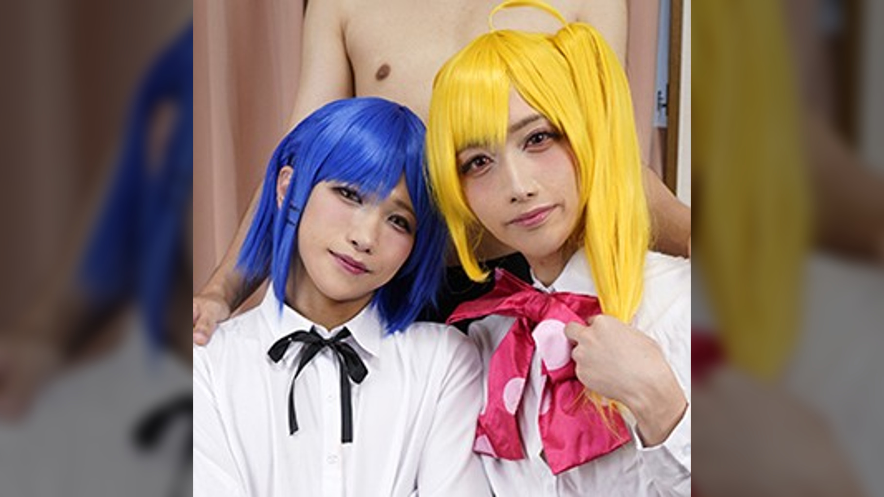 リ〇ウさんと虹〇さん　