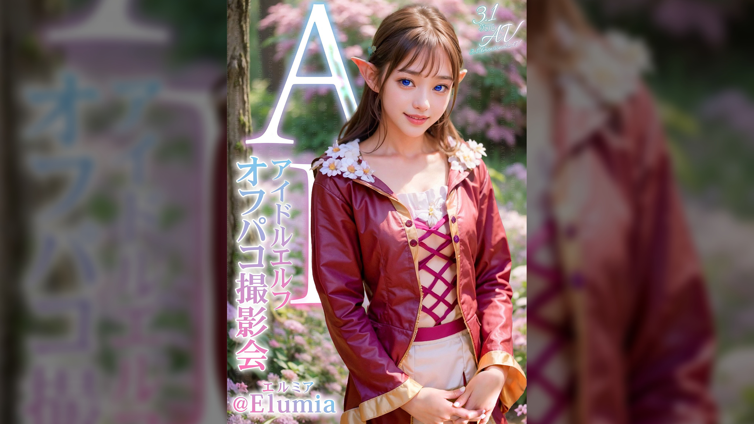 【3.1次元】AIアイドルエルフ オフパコ撮影会 @Elumia(エルミア)