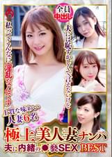 極上美人妻ナンパ 夫に内緒の●褻SEX Best18 6名