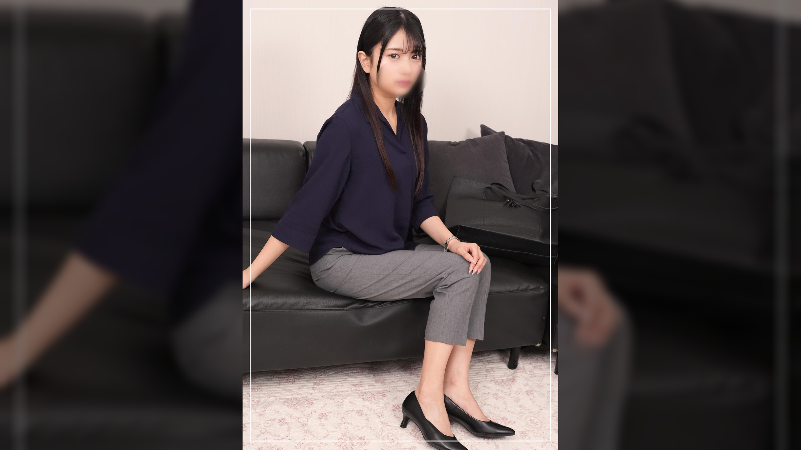 西東京市北岡さん メーカー勤務のおとなし女子