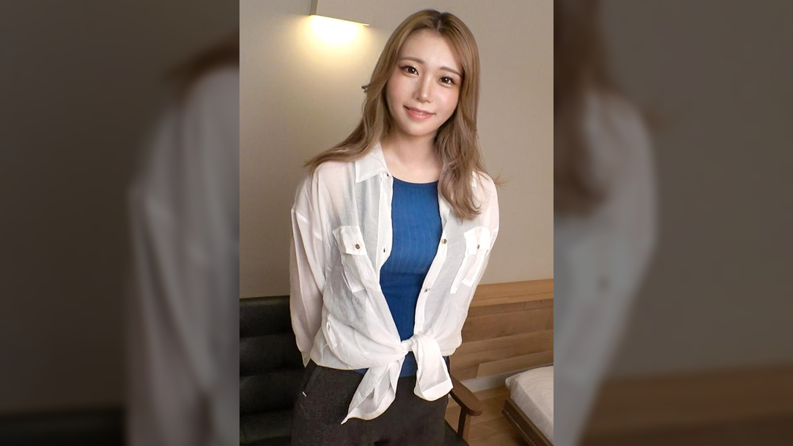 【剛毛ギャル】身長172cmのイケイケギャル登場！ノリが軽すぎて何でも言うことを聞いちゃうお手本のようなギャル！気持ち良くなり過ぎて剛毛ま●こから大量潮吹き！【初撮り】ネットでAV応募→AV体験撮影 2116