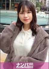マジ軟派、初撮。1940インタビューと称してスタジオに連れ込んだお姉さん！地味めかなーと思ったが脱がすと隠れ巨乳で鮮やかピンク乳輪！真っ白な肌！バック映えしそうなムニムニの柔らか尻！想定外のエロい体に興奮した男優チ●ポにガン突きされてヒンヒン喘いでノックアウト！