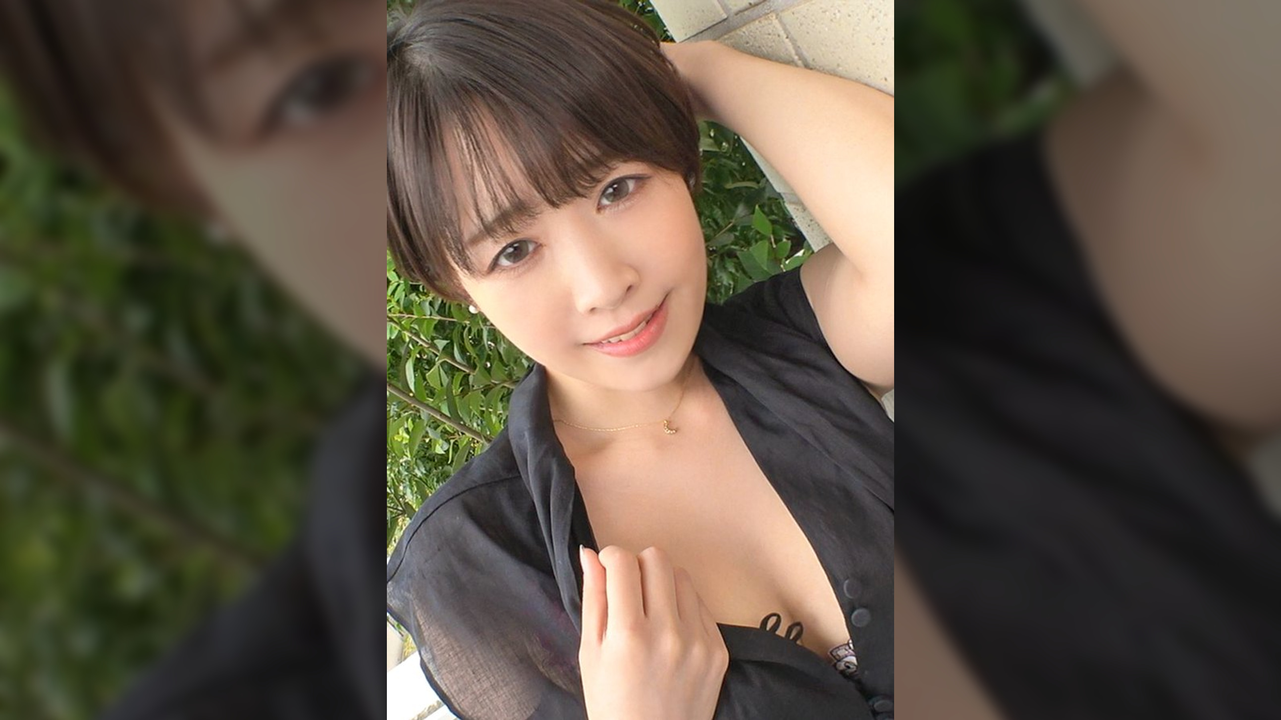 【初撮り】黒髪ショートカットのおしとやか販売員。大きめのいやらしい乳首を愛撫されるとすぐにスイッチオン！締まりのいいま●こが大絶頂を繰り返し.. ネットでAV応募→AV体験撮影 1895