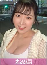 マジ軟派、初撮。 1950 夜道を一人で歩くやたら薄着の女の子をナンパ！警戒心ゼロで楽々ホテインww脱がしてびっくり！ド級の天然爆乳が登場！！ぶるんぶるんと揺らしながら悶絶！我を忘れてエッチに没頭してしまうスケベ娘でしたww