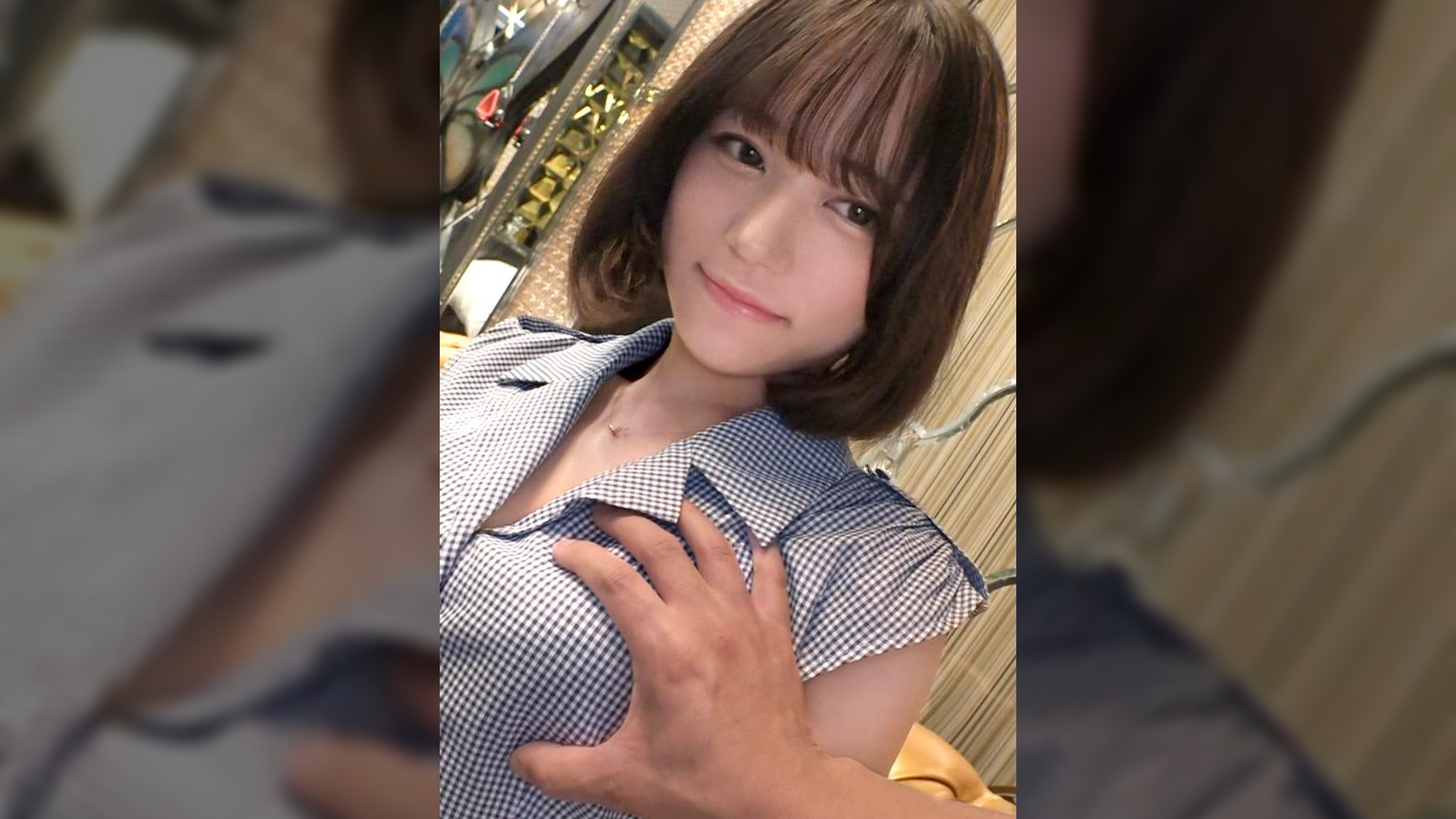 【誰も知らない彼女のイキ顔】どエロいFカップと綺麗な乳首。ウブな大●生が乱れまくり、騎乗位では腰を振りまくり!「初めてえっちでイッちゃいました…」という彼女のSEXを見逃すな! 【初撮り】ネットでAV応募→AV体験撮影 2128