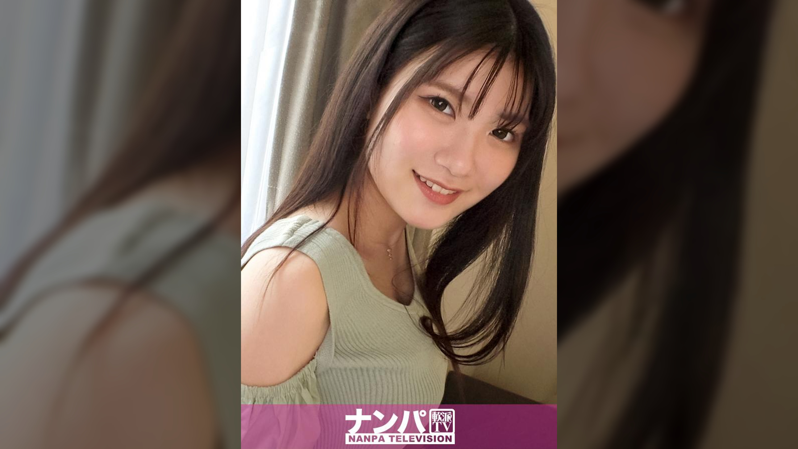 マジ軟派、初撮。 1865 野菜でオナニーする真性の変態JD!顔を真赤にして涙目喚起!大人しそうな見た目に反した下品な声を上げて絶頂を繰り返すドMっぷり…セフレに欲しい!!