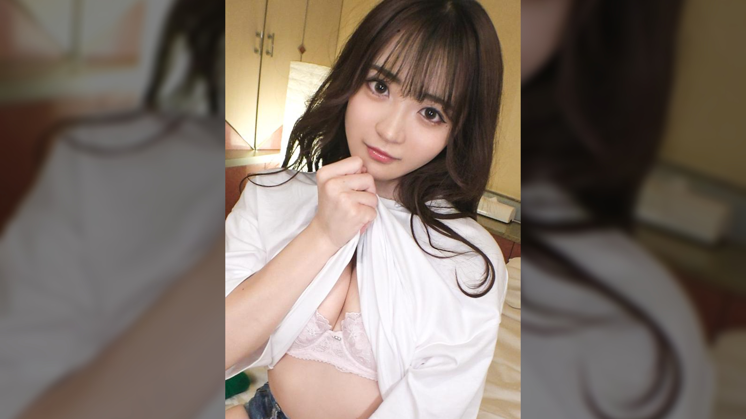 リゾートバイトで仕上げたスレンダーボディと引き締まったプリケツで男の体を乗りこなしまくり！！弱点の敏感乳首を責められ、陽キャ娘が乱れ舞う！ 【初撮り】ネットでAV応募→AV体験撮影 2114