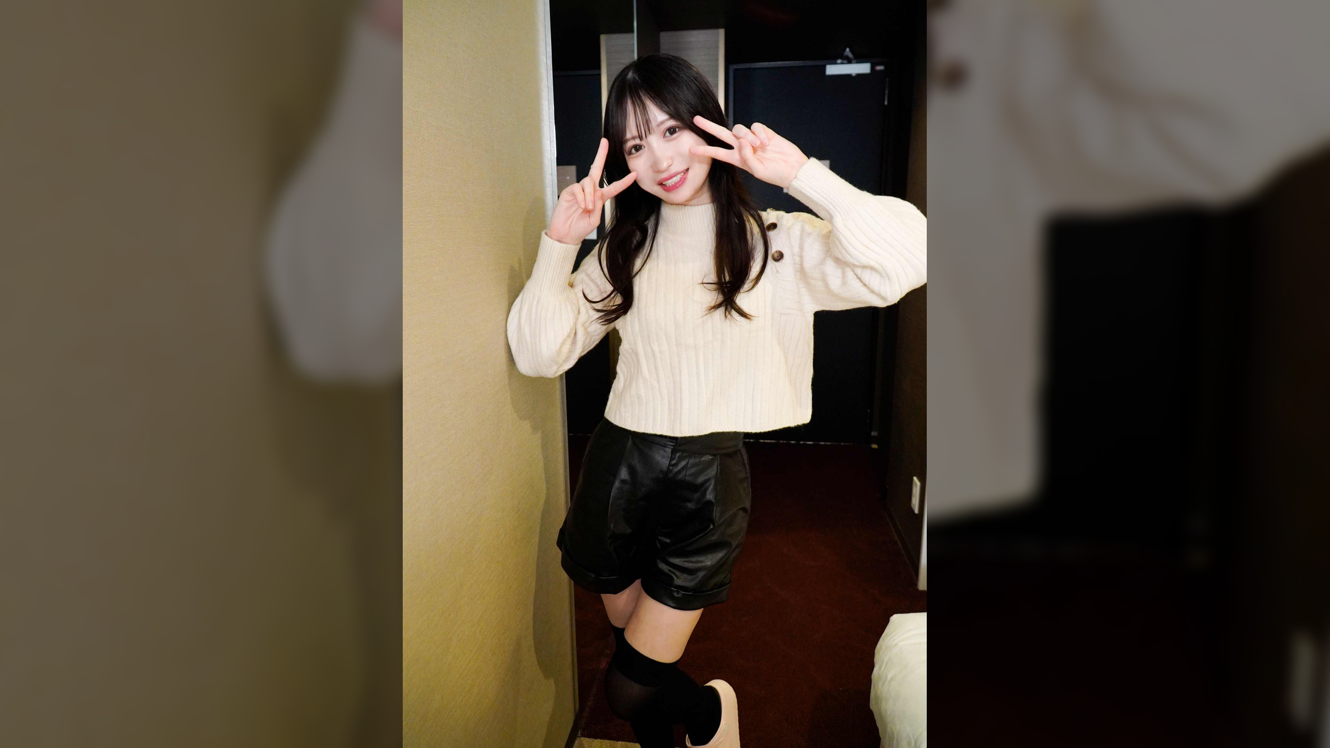<六本木高級キャバ嬢もお店を出たらただの女>【中出し4回】えっちが大好きな色白スレンダー美女と避妊無しの濃厚SEX! ゆいさん
