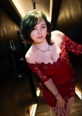 <六本木高級キャバ嬢もお店を出たらただの女>「ゴムよりも生の方が好き」ツリーカラーの派手髪低身長むちむち巨乳美女に中出しプレゼント! ねねさん