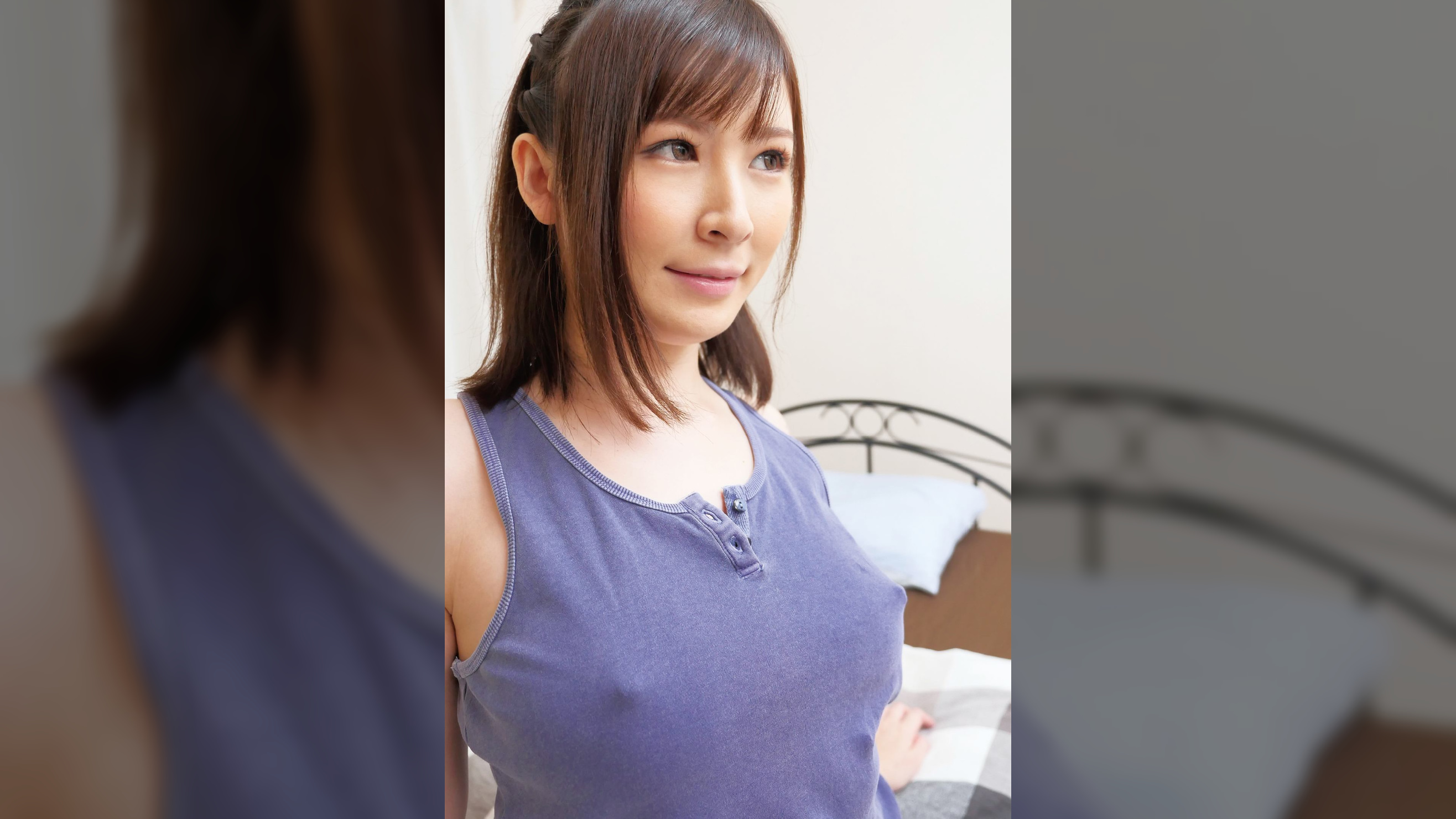 近所に住むヤンキー娘の巨乳ノーブラ乳首ポッチに発情しちゃったボク