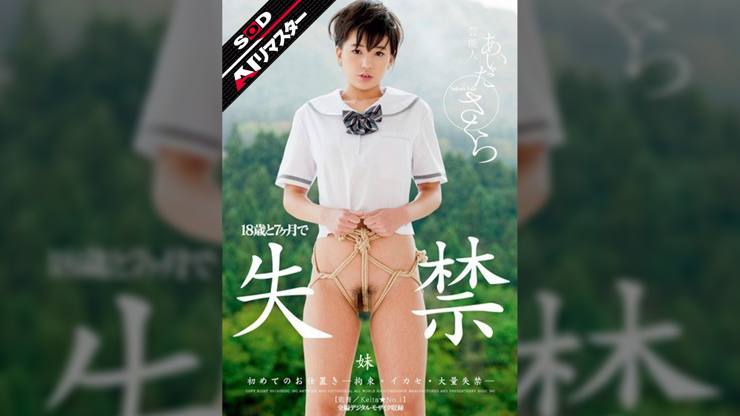 【AIリマスター】芸能人 あいださくら 失禁